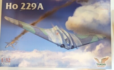 TAKOM 1/32 Horten Ho229A gambar 1