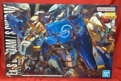 Bandai Spirits MG 1/100 Bandai Namco Ex-S Gundam/ S Gundam 15+