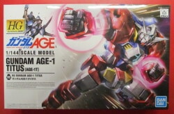 BANDAI SPIRITS HG GUNDAM AGE 1/144 Bandai Spirits version Gundam-1 Titus 05