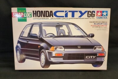 Tamiya (Fawn) 1/24 Sports Car series No.6 9 Honda City GG 2469 Bild 1