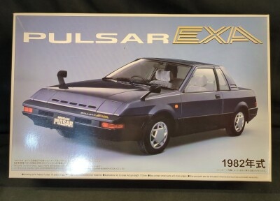 Aoshima 1/24 Best Car Vintage Pulsar EXA (1982) 74