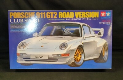 Tamiya 1/24 Sports Car series No. 247 Porsche 911 GT2 Road version Clubsport 24247