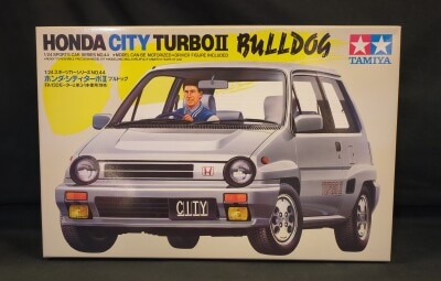 Tamiya 1/24 Sports Car series/ Kojika Production Honda City Turbo II Bulldog 2444