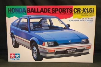 Tamiya 1/24 Sports Car series Honda Ballade Sports CR-X 1.5i 40 imagen 1