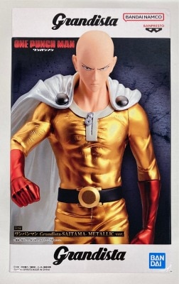 Bandai Spirits Grandista SAITAMA METALLIC Ver.
