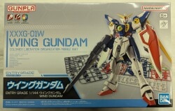 Bandai Spirits ENTRY GRADE 1/144 Mobile Suit Gundam Wing Wing Gundam 15 รูปภาพ 1