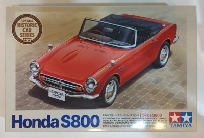 Tamiya 1/24 Historic Car 1/24 Honda S800 / Historic Car 6