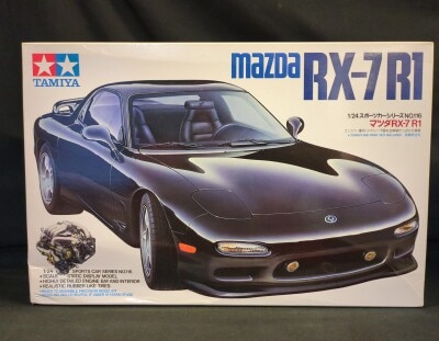 Tamiya 1/24 Sports Car Mazda RX-7 R1/Sports Car 116