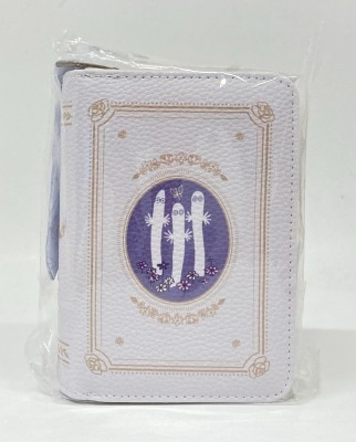 Taito Limited Edition Ribbon-Attached Book-Shaped Pouch - Moomin Hattifatteners imagen 1