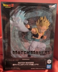 Bandai Spirits MATCH MAKERS Dragon Ball Z Super Saiyan Gotenks(VS Majin Bu)