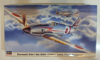 Hasegawa 1/48 Kawasaki Ki-61 Type 3 Fighter Hien I-type C, 244th Air Squadron, 09654