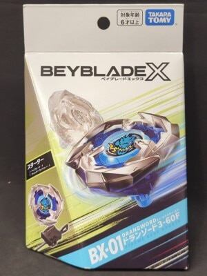 TAKARA TOMY Starter Doran Sword 3-60F BX-01