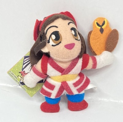 Banpresto Plush Stuffed Toy Mascot Keychain Torutoru Mascot Nakoruru imagen 1