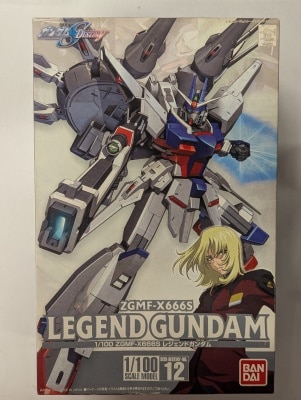 バンダイ 1/100 機動戦士ガンダムSEED DESTINY レジェンドガンダム/初回版 12
