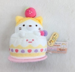 Palm-sized plush toy: Cat siblings (tiger) MF35101