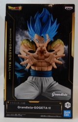 Bandai Spirits Grandista GOGETA II Super Saiyan God Super Saiyan Gogeta II gambar 1