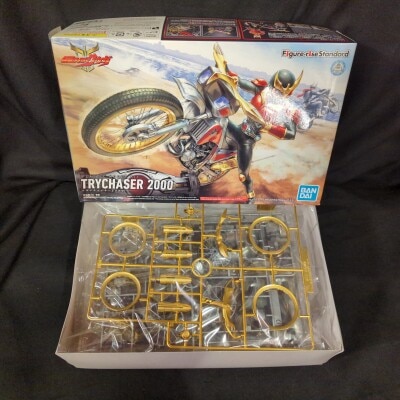 Bandai Spirits Figure-rise Standard Kamen Rider Kuuga Trychaser 2000 image 1