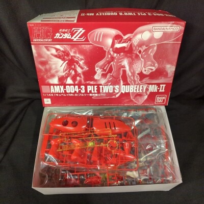 BANDAI SPIRITS HGUC 1/144 Bandai Namco Qubeley Mk-II Ple Two exclusive machine