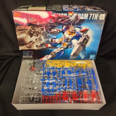 BANDAI SPIRITS HGUC 1/144 Bandai Spirits Full Armor 7th Gundam 098 Bild 1