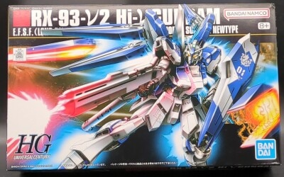 반다이 스피리츠 HGUC 1/144 반다이 남코 버전 ν (뉴) 건담 / + 표기 95