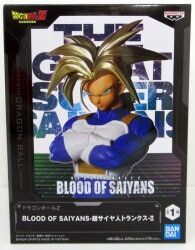Bandai Spirits BLOOD OF SAIYANS Dragon Ball Z Super Saiyan Trunks II