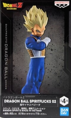 Banpresto/Bandai Namco SPIRITFLICKS02 B Super Saiyan Vegeta B imagen 1