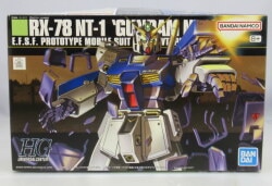 BANDAI SPIRITS HGUC 1/144 Bandai Namco Mobile Suit Gundam 0080 War in the Pocket Gundam + notation 047