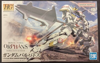 Bandai Spirits HG IRON-BLOODED ORPHANS 1/144 Bandai Namco Gundam Barbatos/8+ notation 001