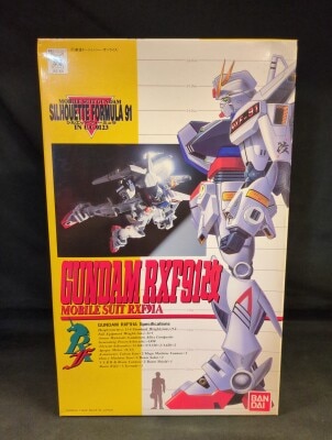 Bandai 1/100 Mobile Suit Gundam Silhouette Formula 91 Gundam RXF91 Kai 6