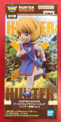 Bandai Spirits World Collectable Figure Hunter Exam Hunter x Hunter vol.2 Kurapika