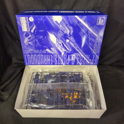 Bandai MG 1/10 0 ADVANCE OF Z Under the Flag of Titans G Parts Furudodo (Combat Deployment Color) รูปภาพ 1