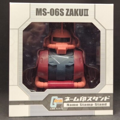 Sunstar Bungu stamped stand Zaku For Use With Char