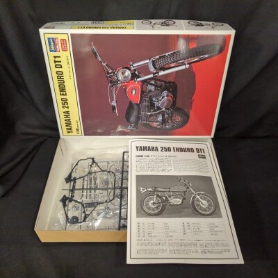 Hasegawa 1/10 Yamaha Trail 250 DT1 SP371