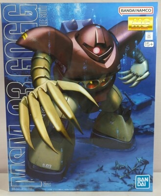 BANDAI NAMCO MG 1/100 Bandai Namco version Mobile Suit Gundam Gogg