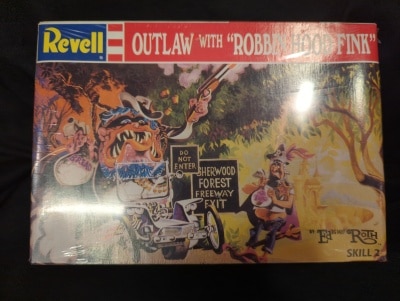 Revell Ed OUTLAW with ROBBIN HOOD FINK/Ed