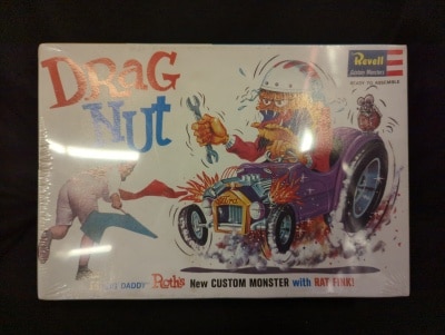 REVELL CURSTON MONSTERS DRAG NUT