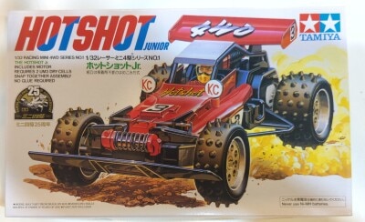 Tamiya Racing Mini 4WD No.1 Mini 4WD 25th Anniversary Hot Shot Jr. 94596