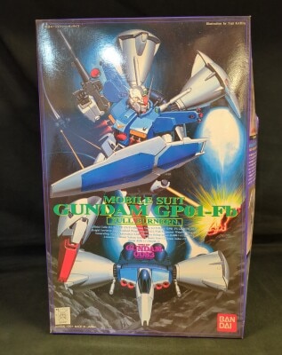Bandai 1/144 Mobile Suit Gundam 0083 STARDUST MEMORY GP-01Fb Full Burnern / 5-digit postal code / ST(1) 3 圖片 1