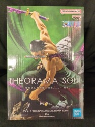 Bandai Spirits THEORAMA SOUL Roronoa Zoro Bild 1