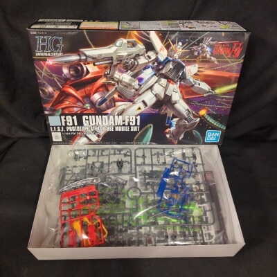 BANDAI SPIRITS HGUC 1/144 Bandai Spirits version Gundam F91 167