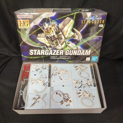 Bandai Spirits HG GUNDAM SEED 1/144 Bandai Namco version Stargazer Gundam 47 Bild 1