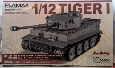 Max Factory 1/12 PLAMAX Tiger I 13663
