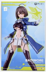 Good Smile Arts Shanghai PLAMATEA BALTIMOE: LIGHT EQUIPMENT Ver. (Lightly Armored Version)