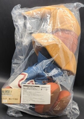 Square enix? FINAL FANTASY Ⅸ 25th Anniversary Lottery A-Prize A: Vivi Ornitier Plush Toy
