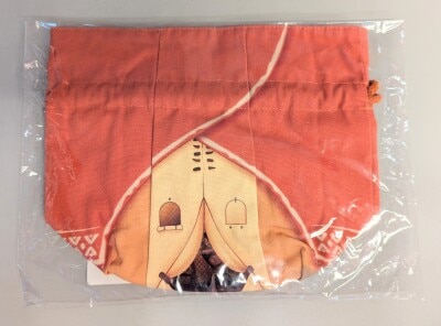 Capcom Capcom Lottery Monster Hunter Wilds Simple Camping Style Drawstring Bag 图片 1