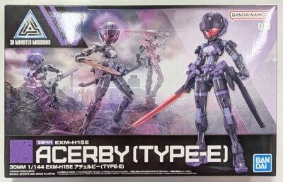 Bandai 30 MINUTES MISSIONS EXM-H15E Acherby (TYPE-E) 66 圖片 1