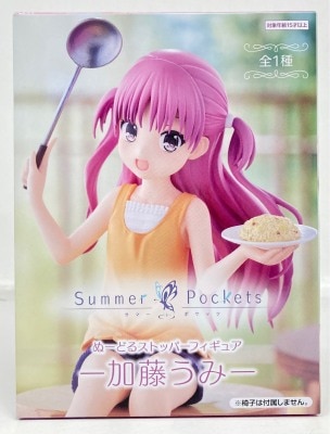 FuRyu Noodle Stopper Figure Summer Pockets Umi Kato