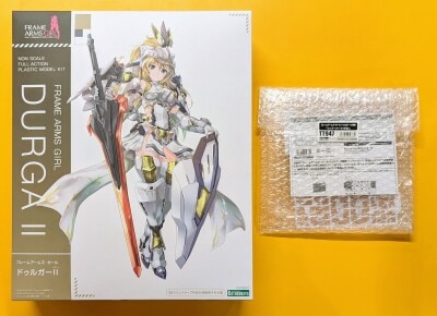 Kotobukiya - Frame Arms Girl Durga II With Bonus With Bonus