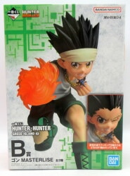 Bandai Spirits Ichiban Kuji Hunter x Hunter GREED ISLAND 2 B-Prize Gon (Genthru Arc) MASTERLISE