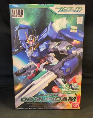 Bandai 1/100 Mobile Suit Gundam 00 GN-0000 double O Gundam (Luminous GN Drive) 11
